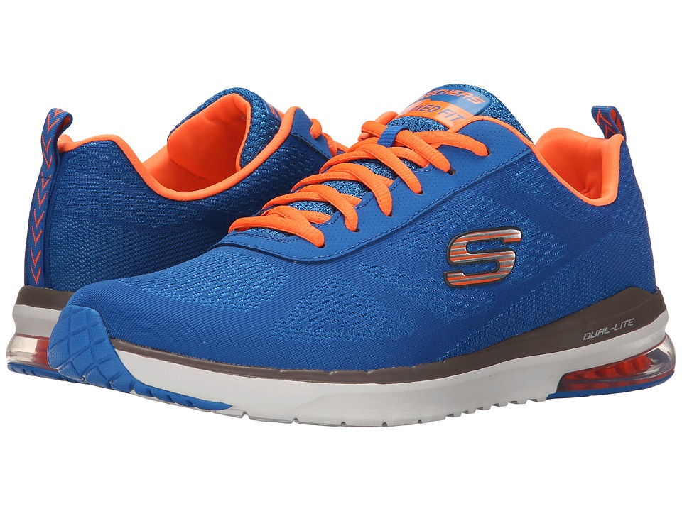 SKECHERS - Sketch Air Infinity (Royal/Orange) Men