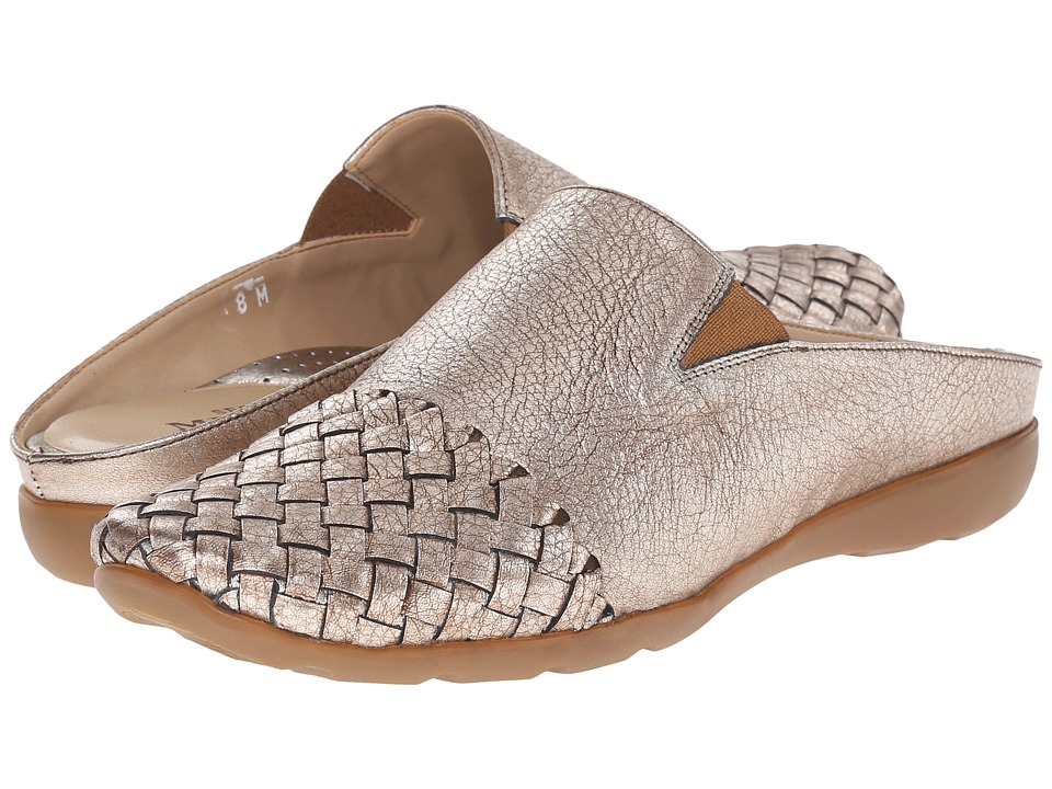 Sesto Meucci Gwyne (Platino Zingato/Amber Rubber) Women