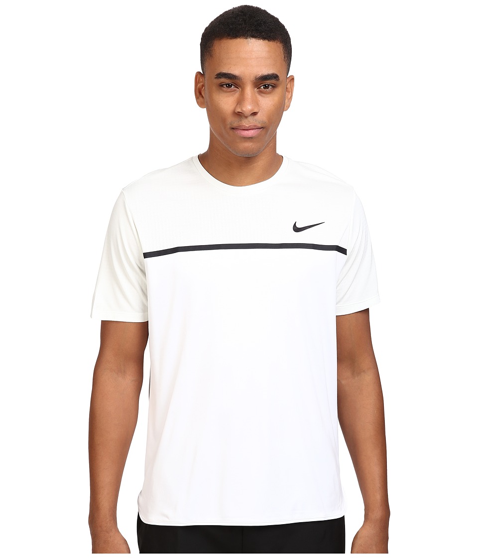 Nike Challenger Crew (Summit White/White/White/Black) Men