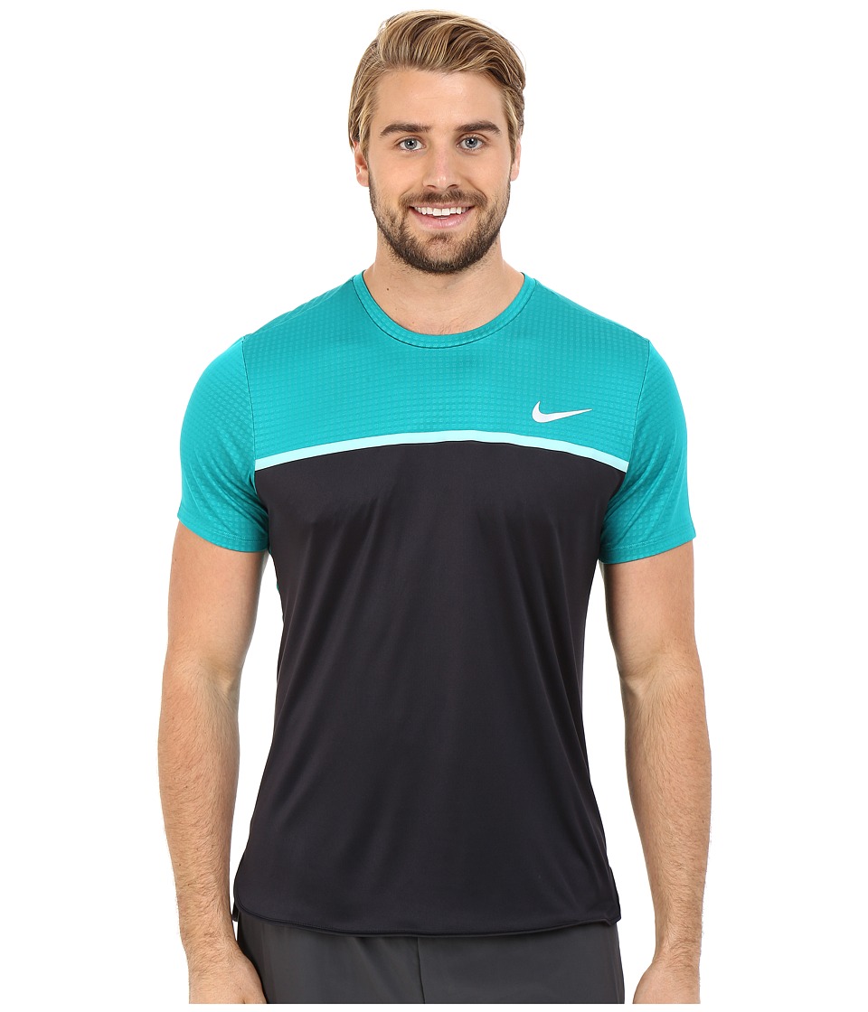 Nike - Challenger Crew (White/Black/Black/White) Men