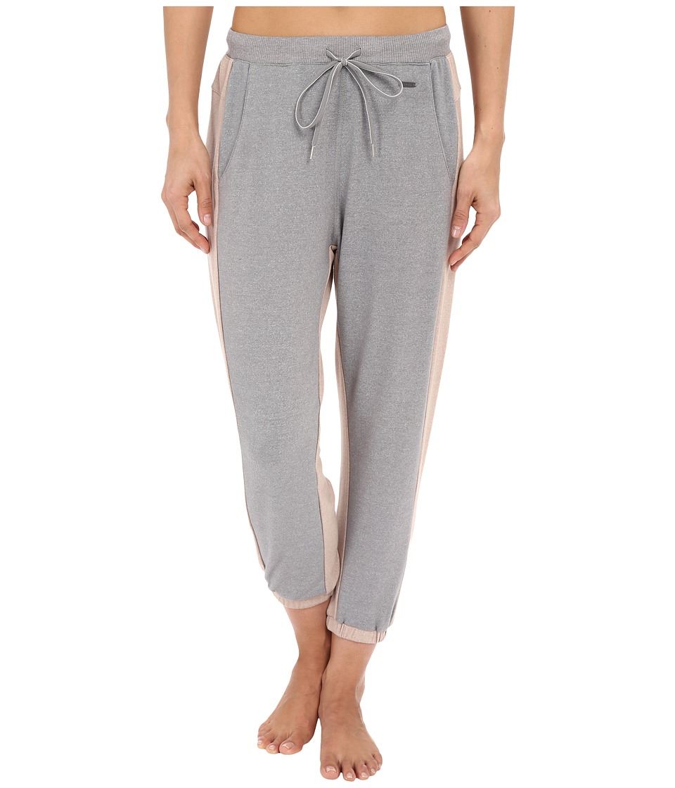 Zobha Jogger Capris w/ Framework (Heather Grey) Women