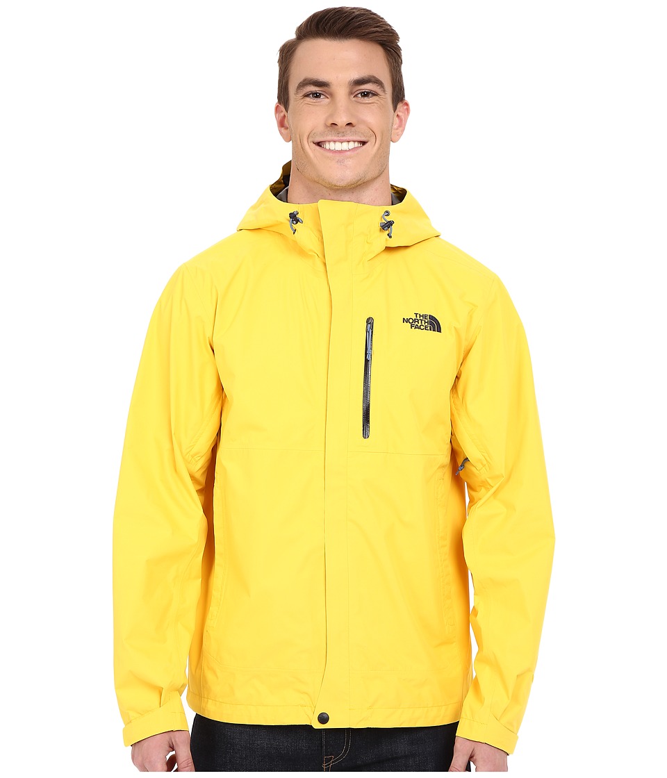 north face dryzzle yellow