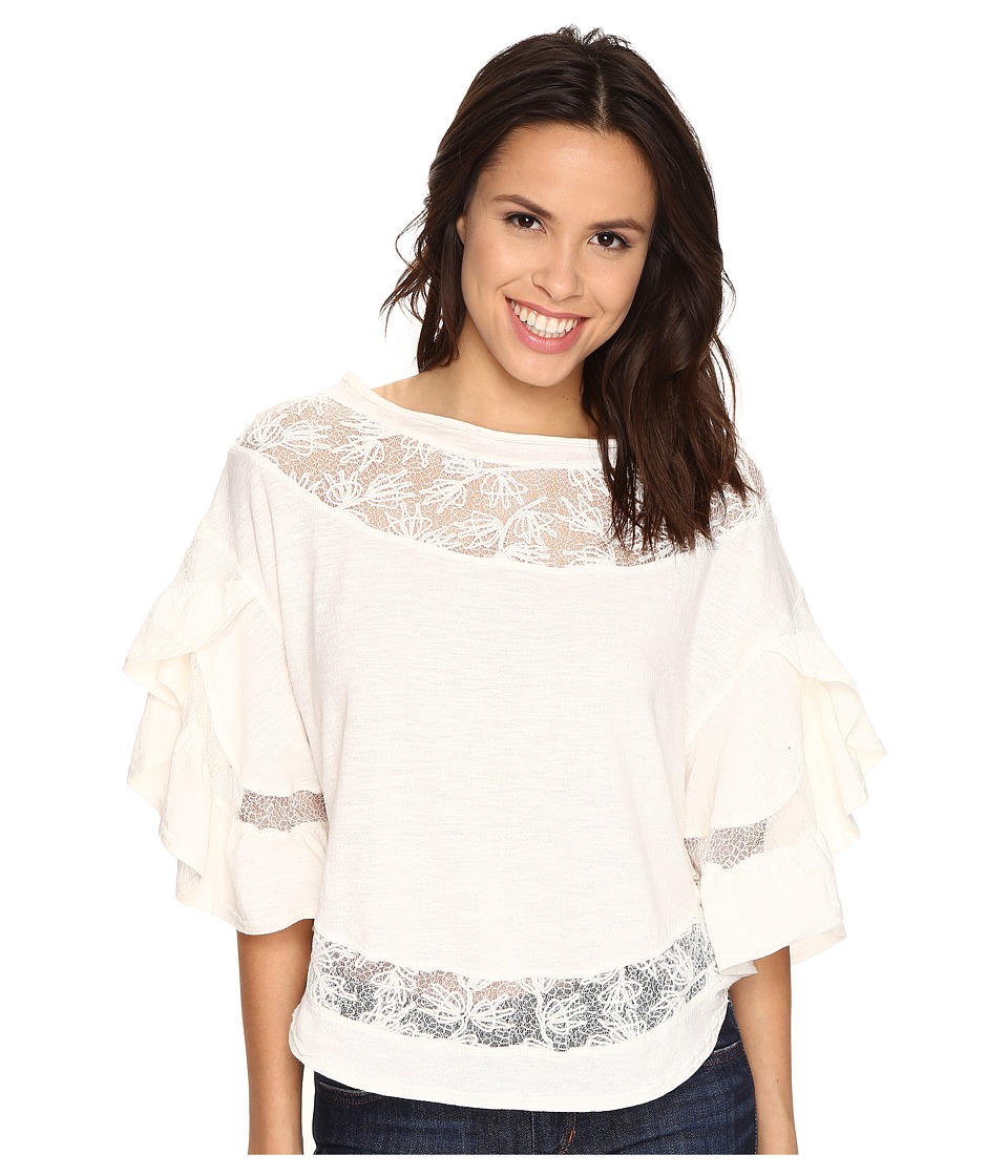 Free People Love Affair Top (Ivory) Women
