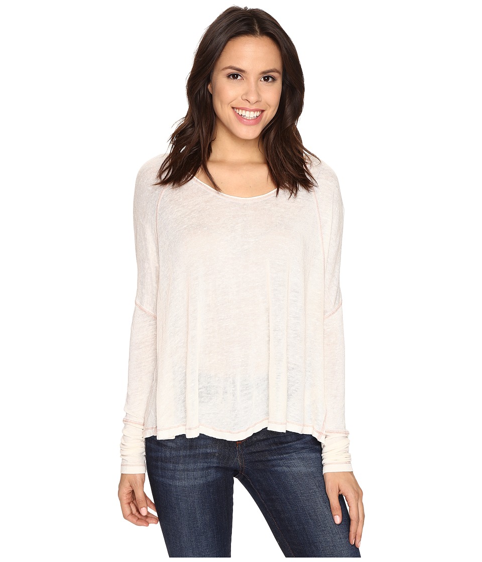 Free People - Macchiato Top (Dusty Peach) Women
