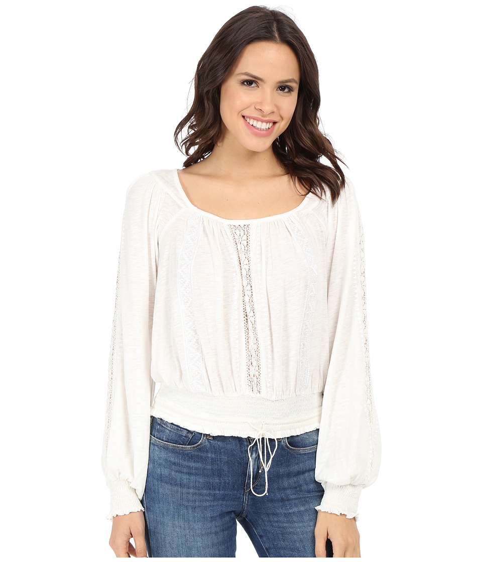 Free People - Silverlake Top (Ivory) Women