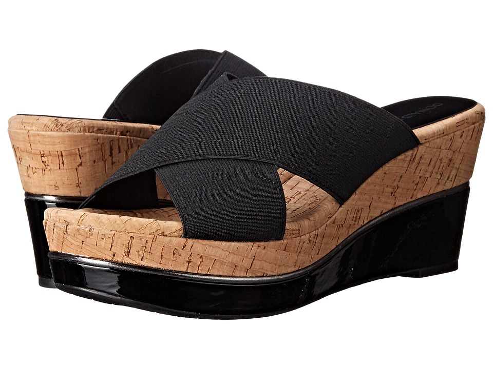 Donald J Pliner - Dani (Black Elastic) Women
