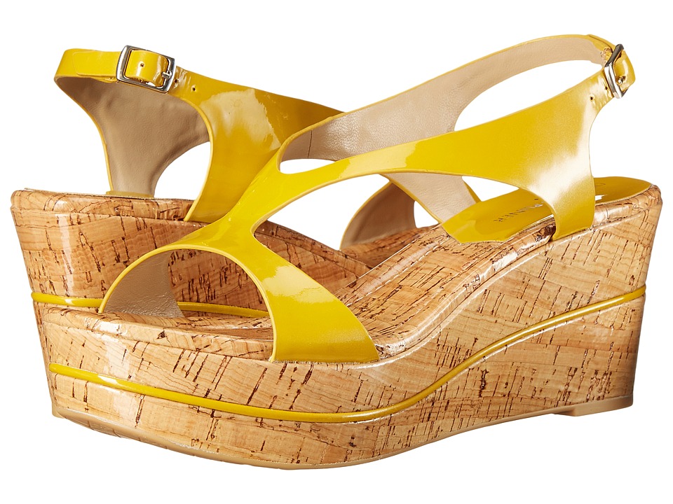 Donald J Pliner Delon 2 (Yellow) Women