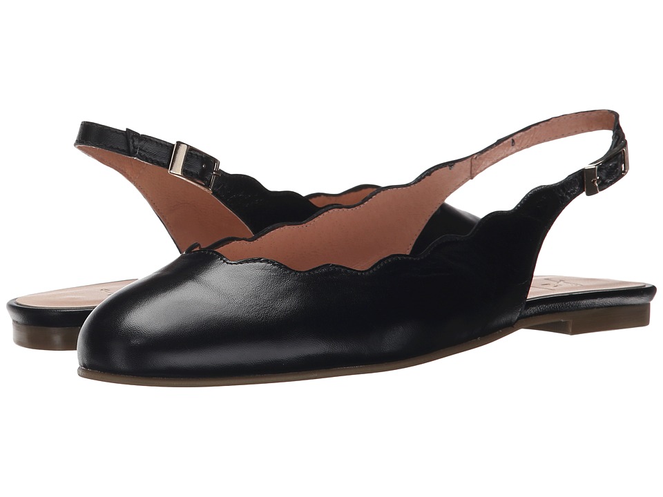 French Sole - Rainbow (Black Nappa) Women