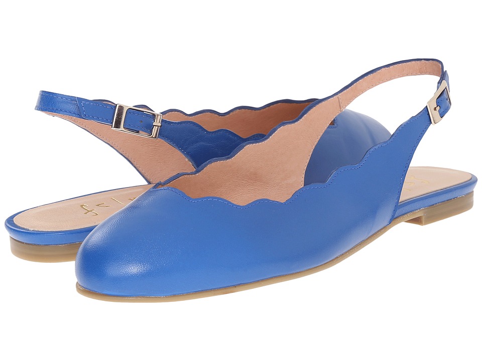 French Sole - Rainbow (Cobalt Nappa) Women