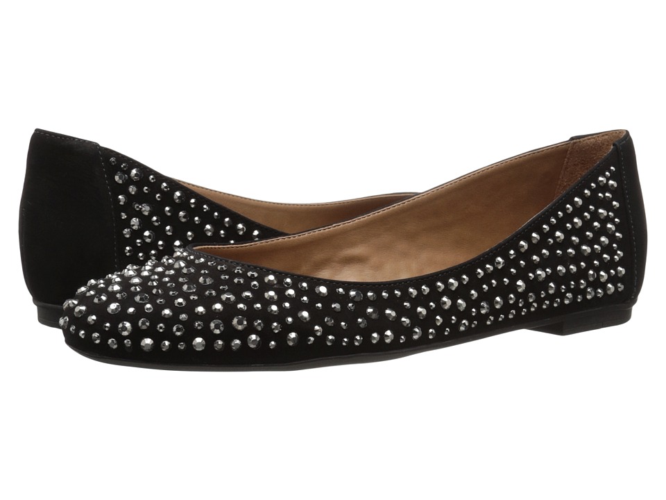 French Sole - Quench (Black Nubuck) Women