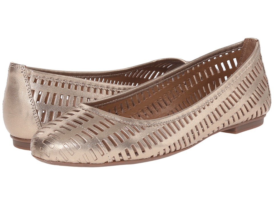 French Sole - Quartz (Platino Leather) Women