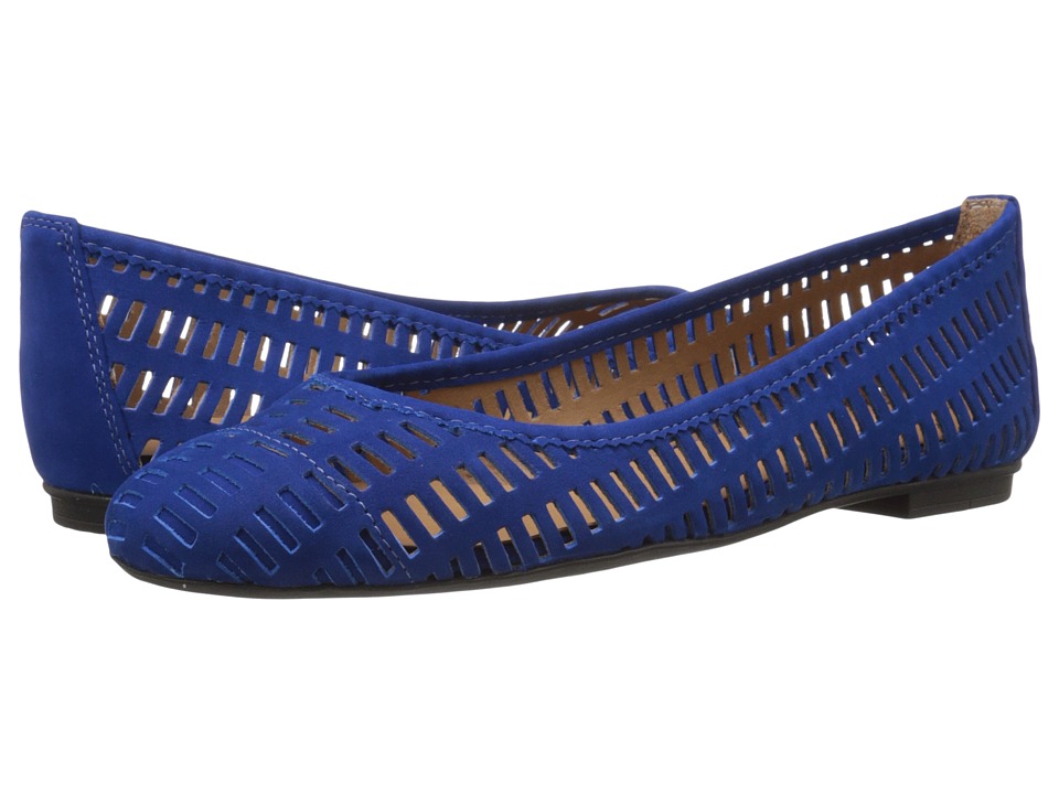 French Sole - Quartz (Cobalt Blue Nubuck) Women