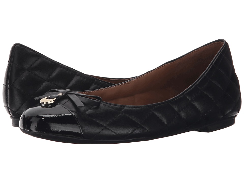 French Sole - Quarrel (Black Patent Leather) Women