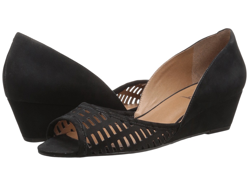 French Sole - Quark (Black Nubuck) Women