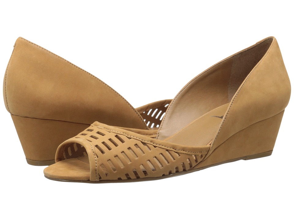 French Sole - Quark (Tan Nubuck) Women