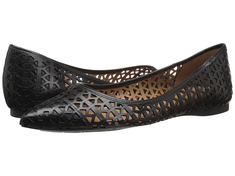French Sole - Quantum (Black Leather) Women