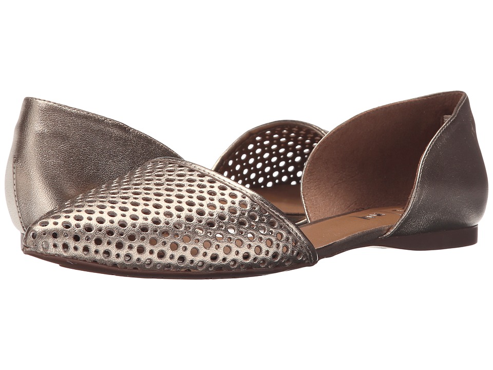French Sole - Quotient (Platino Metallic Leather) Women