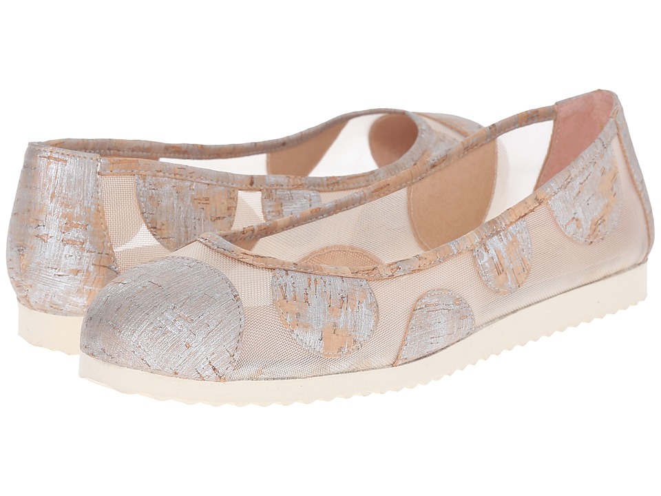 French Sole - Retro (Silver Cork) Women