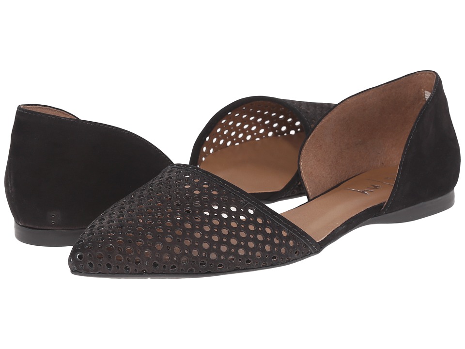 French Sole - Quotient (Black Nubuck) Women