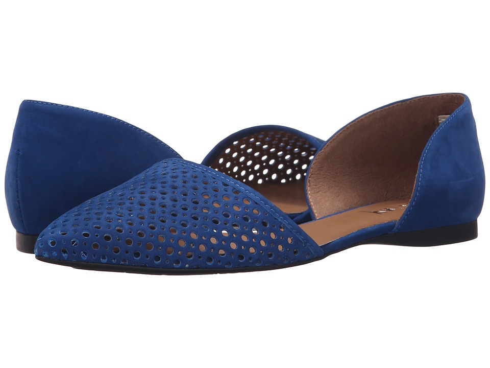 French Sole - Quotient (Cobalt Blue Nubuck) Women
