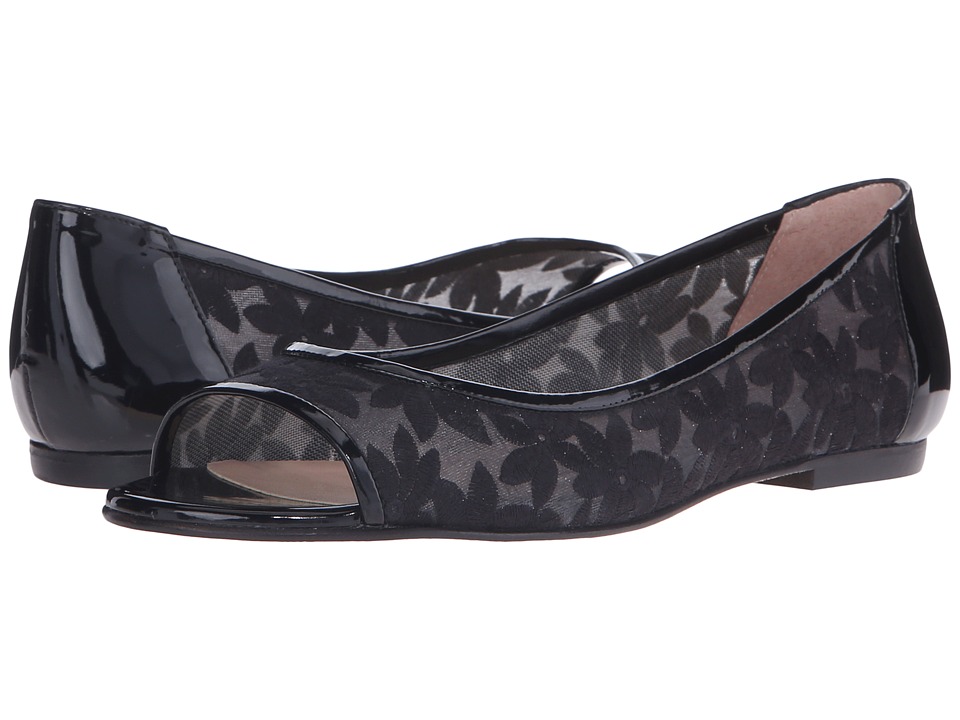 French Sole - Noir (Black Floral) Women