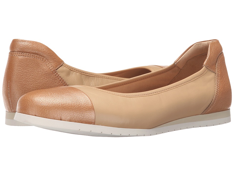 French Sole - Oblige (Beige Nappa) Women