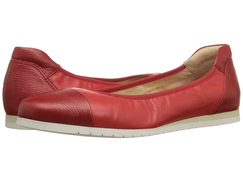 French Sole - Oblige (Red Nappa) Women