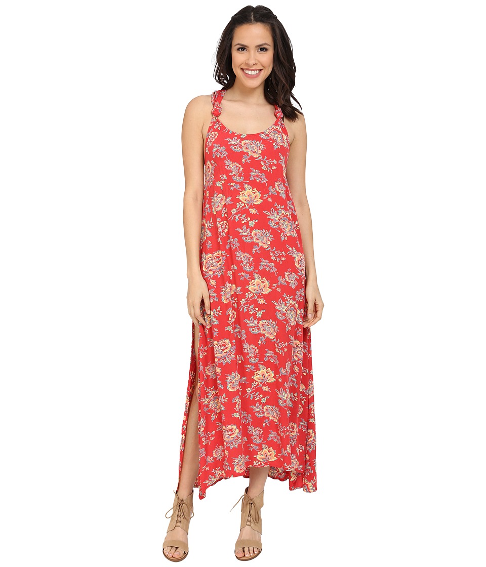 Billabong Beyond Golden Maxi Dress (Hibiscus) Women
