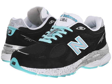 Womens Shoes New Balance W990AB3 Aquamarine Womens Shoes New Balance W990AB3 Aquamarine