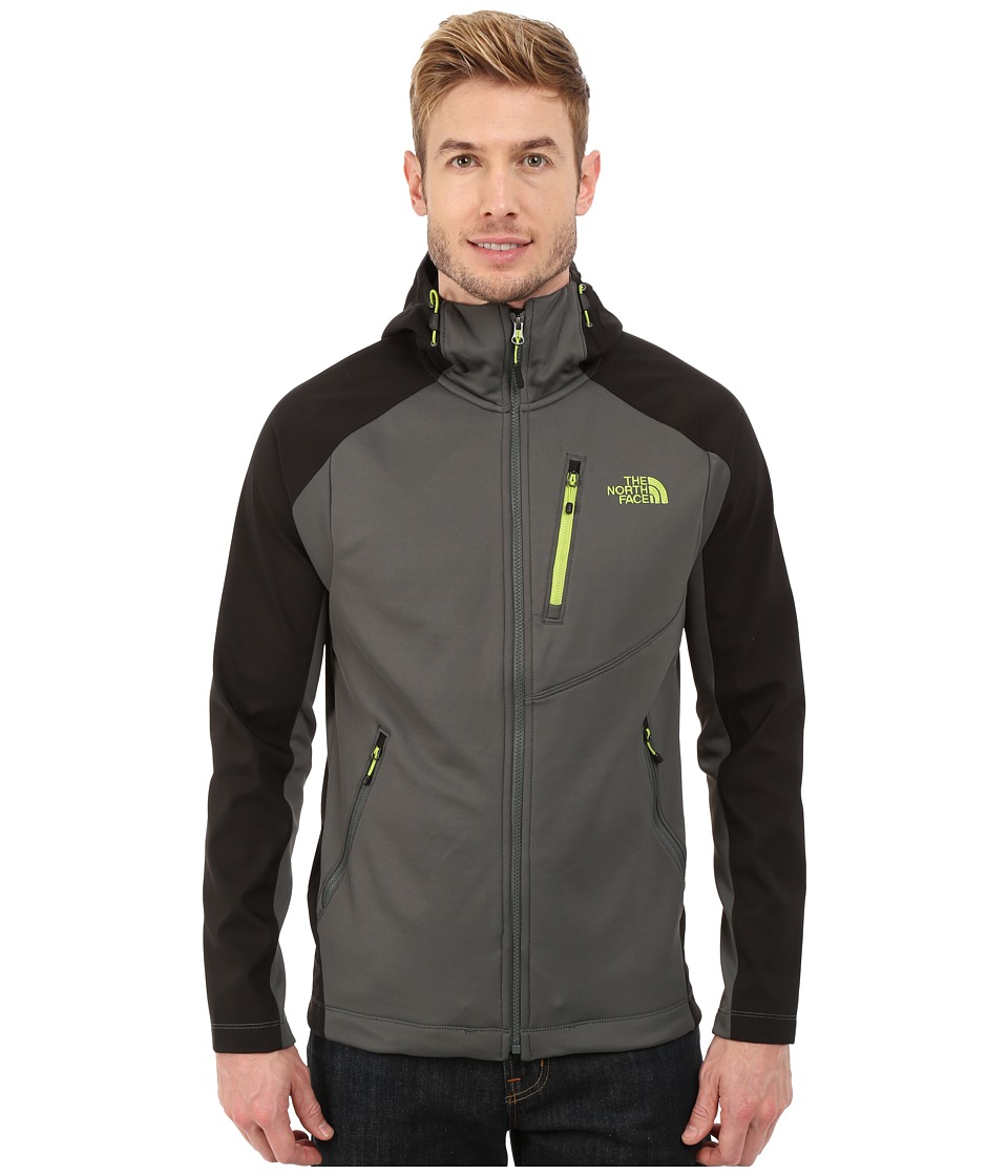 the north face tenacious hybrid fleece hoodie