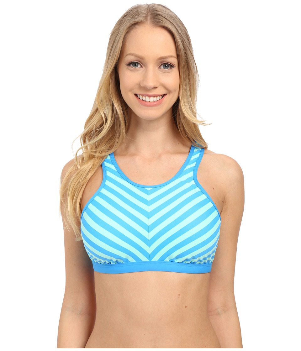 Next by Athena Barre To Beach Sport Bra (Deep Marin) Women