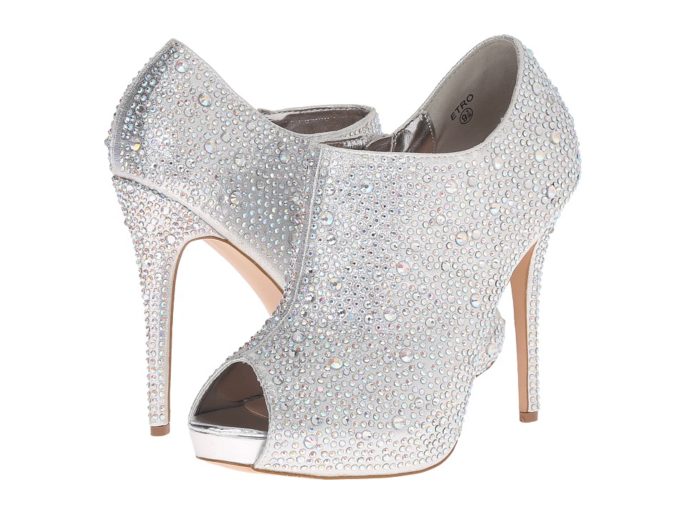 Lauren Lorraine Etro (Silver) High Heels