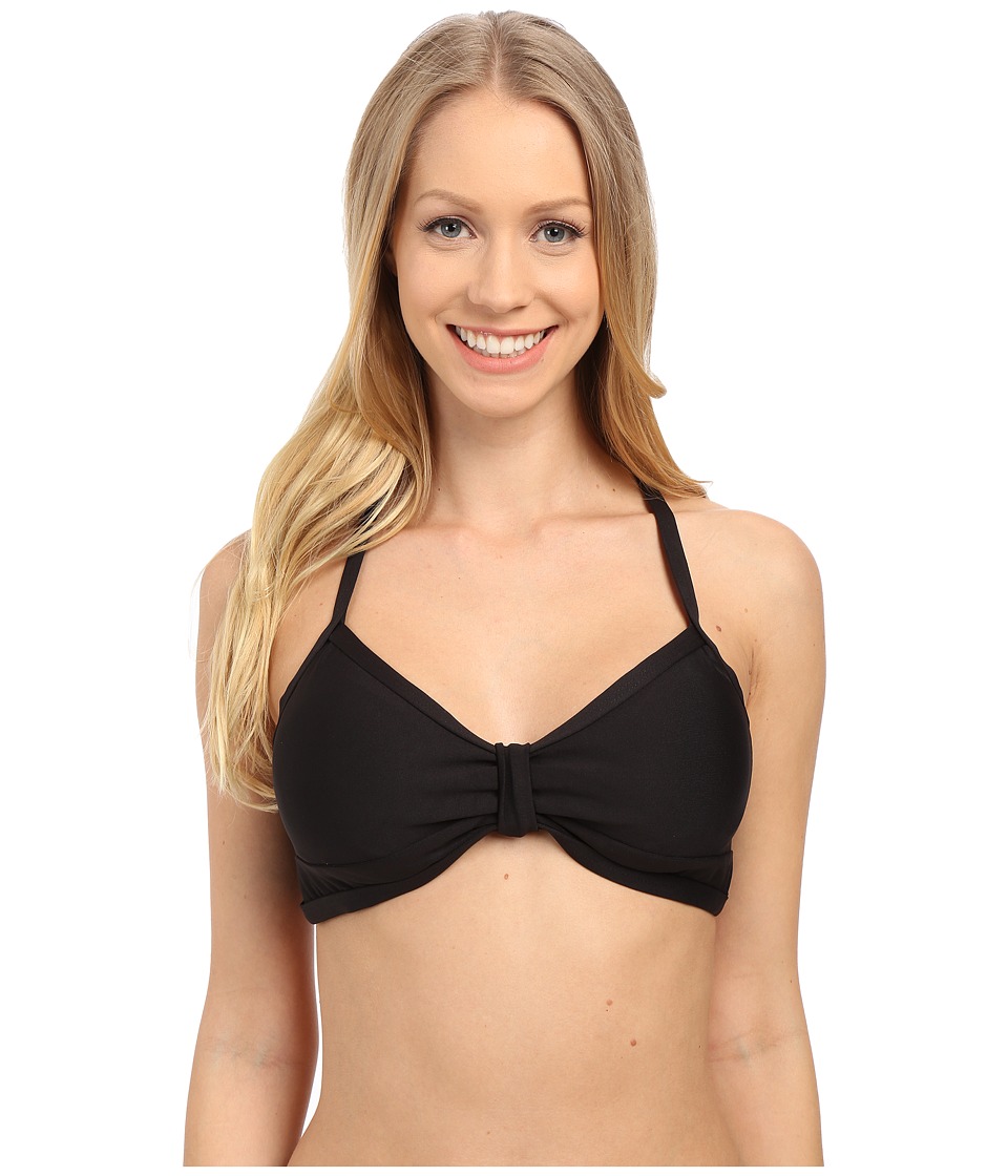 Next by Athena Good Karma In Training Floating Underwire Sport Bra (Black) Women