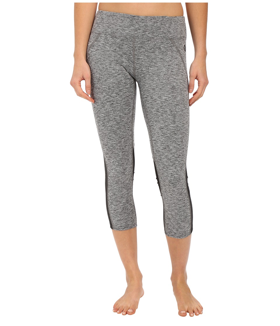 Hurley Dri-Fit Paneled Leggings (Heather Grey) Women
