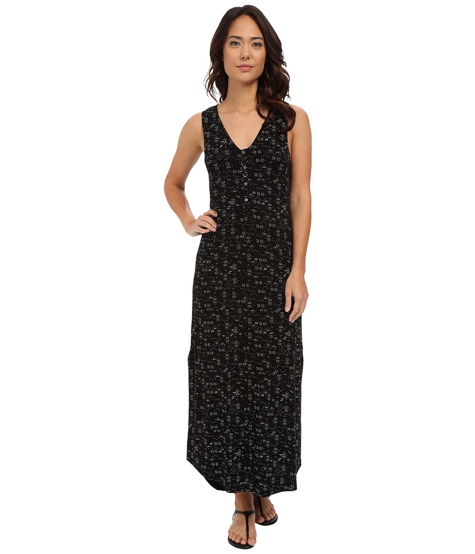 Rip Curl Starlight Maxi Dress (Black) Women
