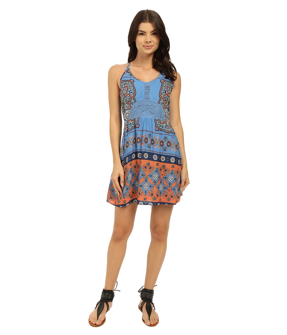 Roxy Dance to the Beat Dress (Agadir Border/Morning Sky) Women