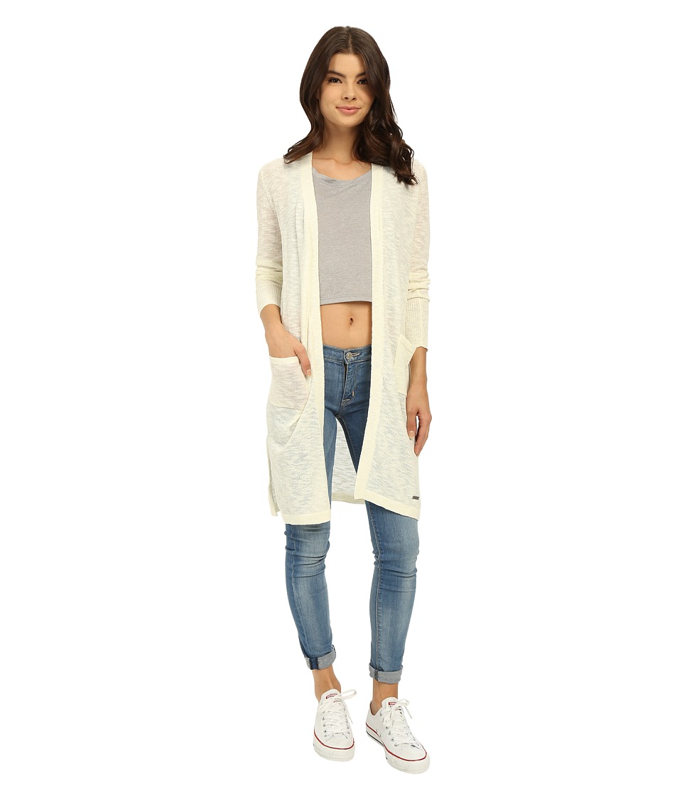 Roxy - Love and Luck Cardigan (Sand Piper) Women