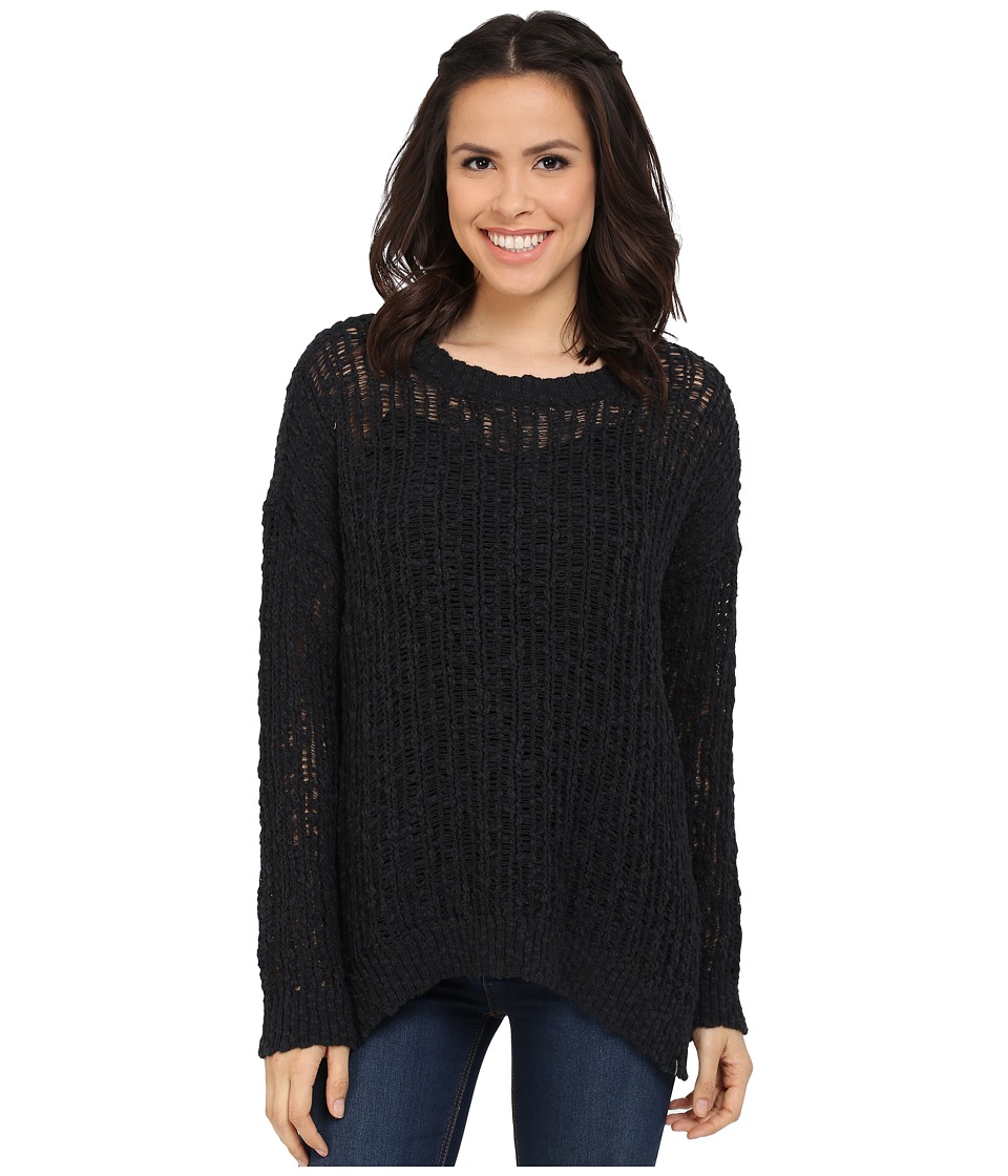 Volcom Open Road Sweater (Black) Women