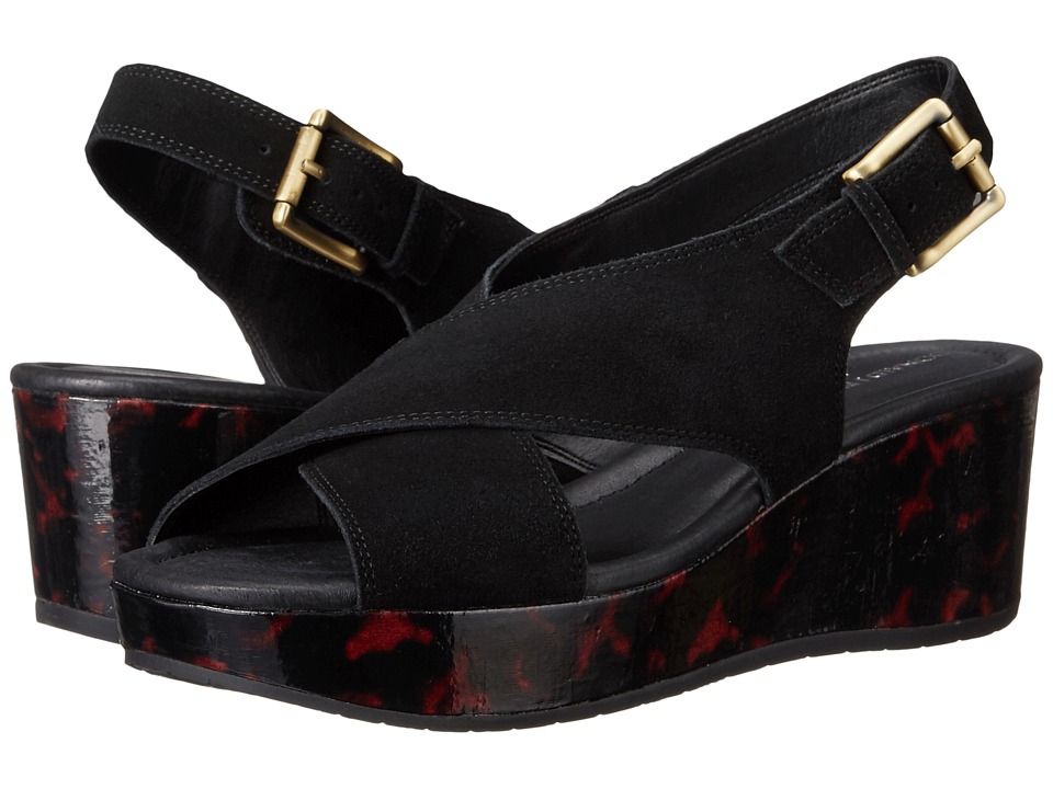 Donald J Pliner Sahar (Black/Black/Natural) Women