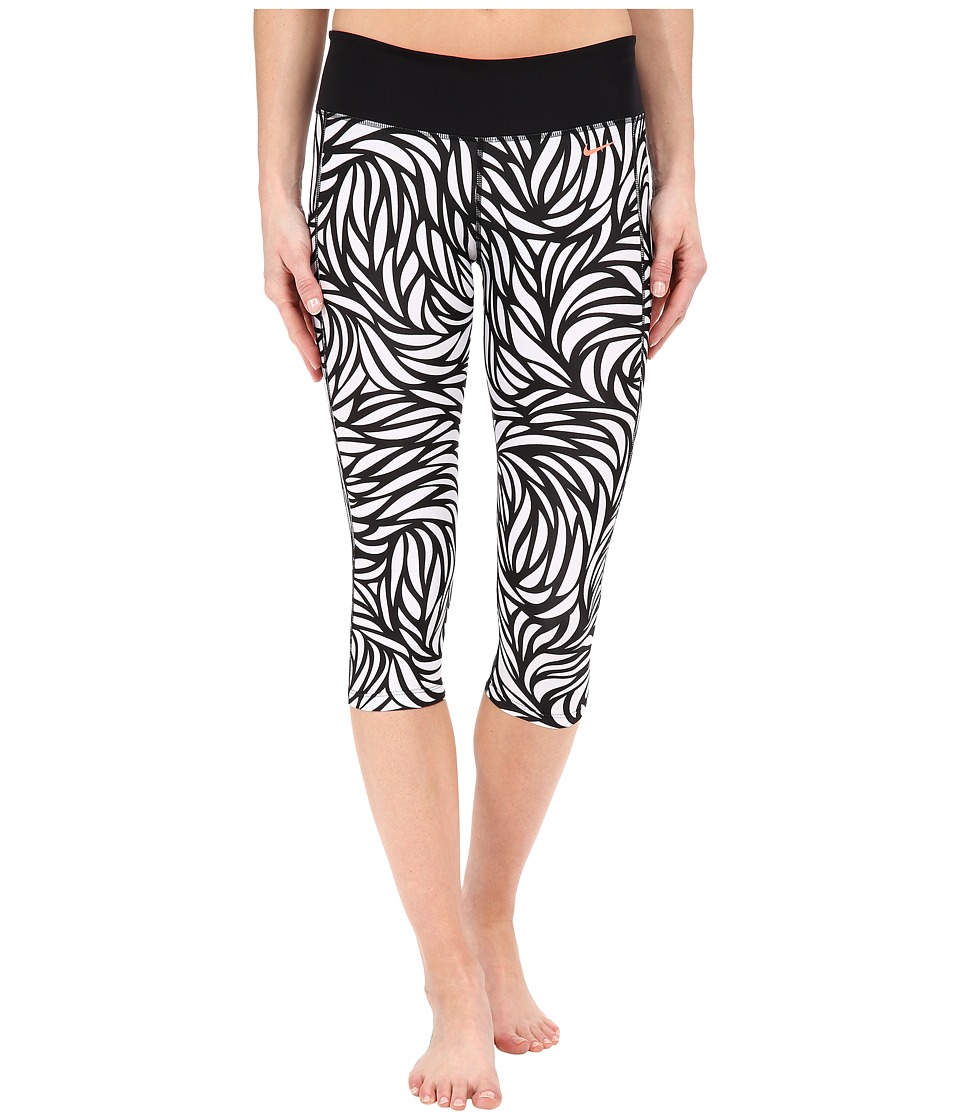 Nike Cover-Ups Hydro Current Capri (Black) Women
