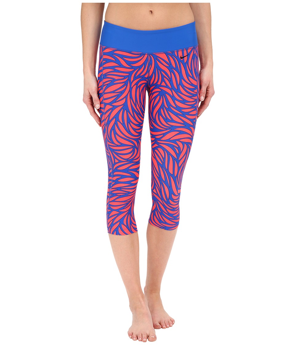 Nike Cover-Ups Hydro Current Capri (Hyper Cobalt) Women
