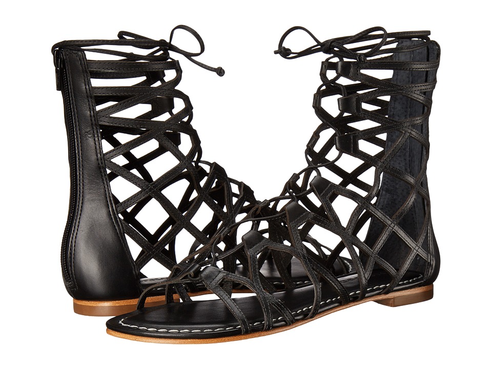 Bernardo Willow (Black Antique Calf) Women