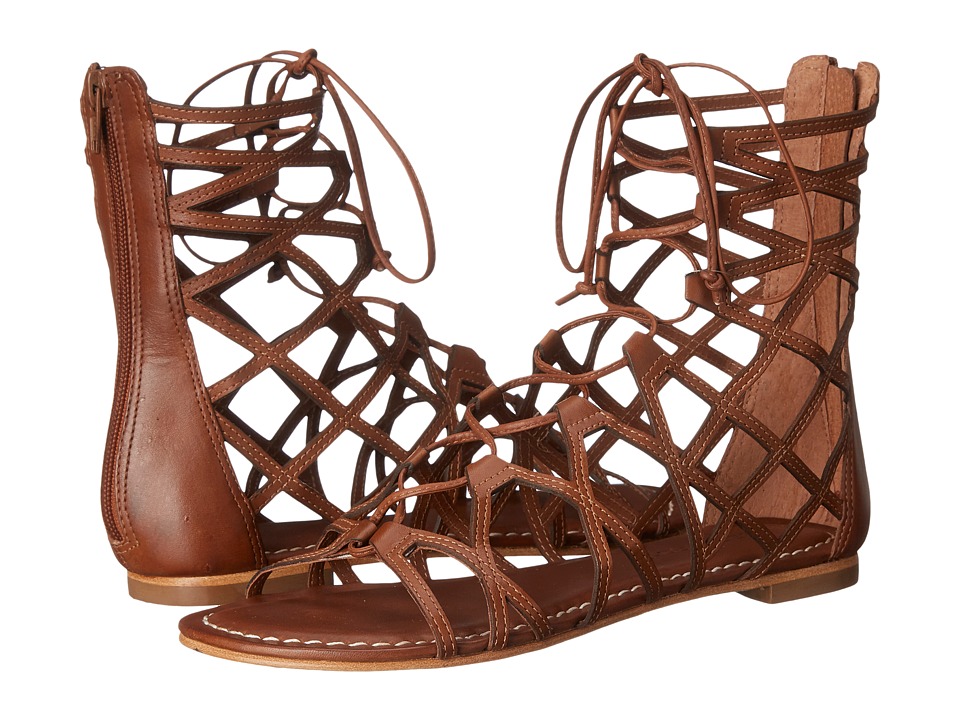 Bernardo Willow (Luggage Antique Calf) Women