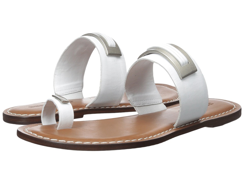 Bernardo Molly (White Antique Calf) Women