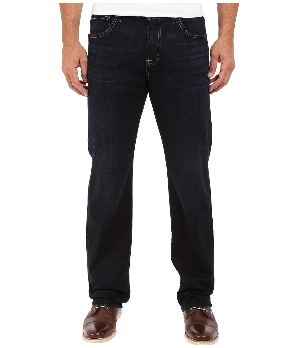 7 For All Mankind Austyn Relaxed Straight w/ Clean Pocket in Undiscovered (Undiscovered) Men
