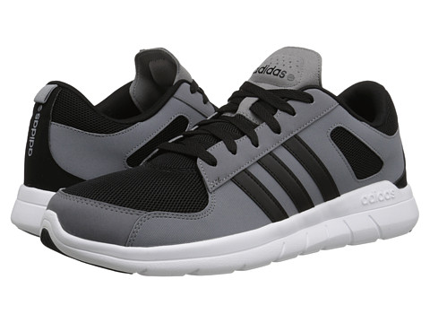 adidas - X Lite (Grey/Black/White) Men's Shoes adidas - X Lite (Grey/Black/White) Men's Shoes