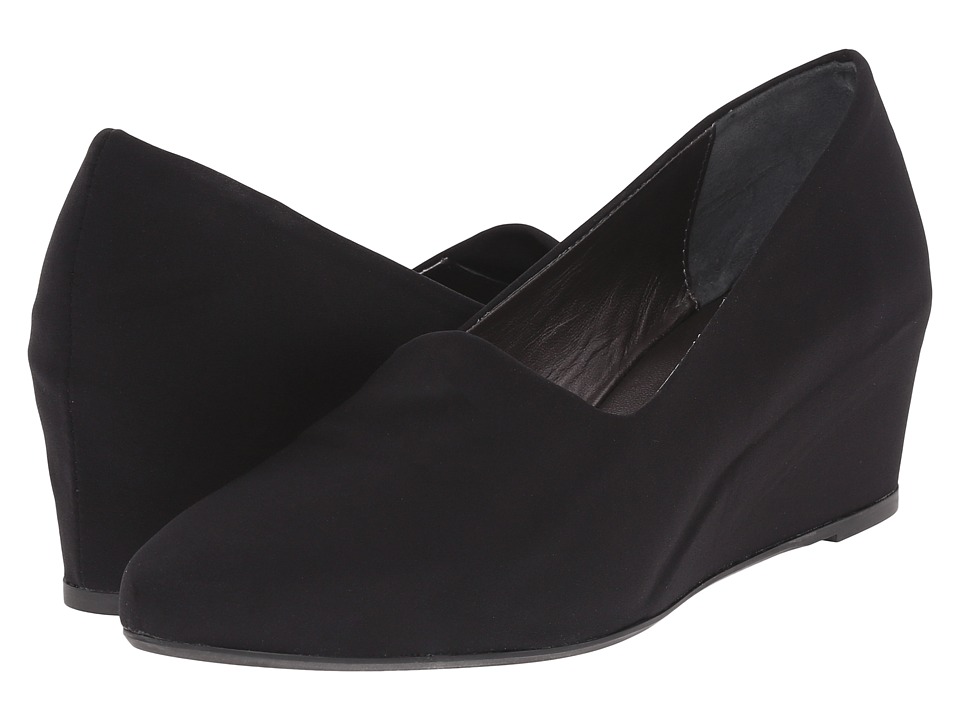 Aquatalia Penny (Black Stretch Microfiber) Women