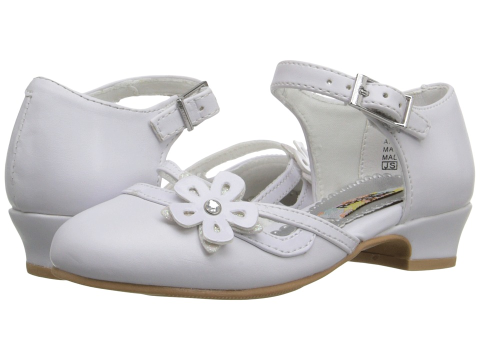UPC 700030101370 product image for Rachel Kids - Lil Jenni (Toddler/Little Kid) (White Smooth) Girl's Shoes | upcitemdb.com