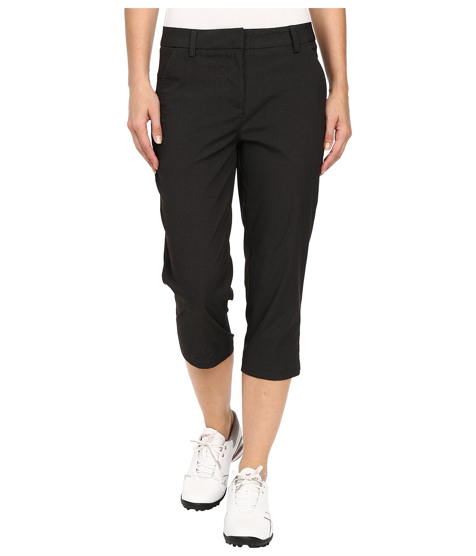 PUMA Golf Pounce Capris (Black) Women