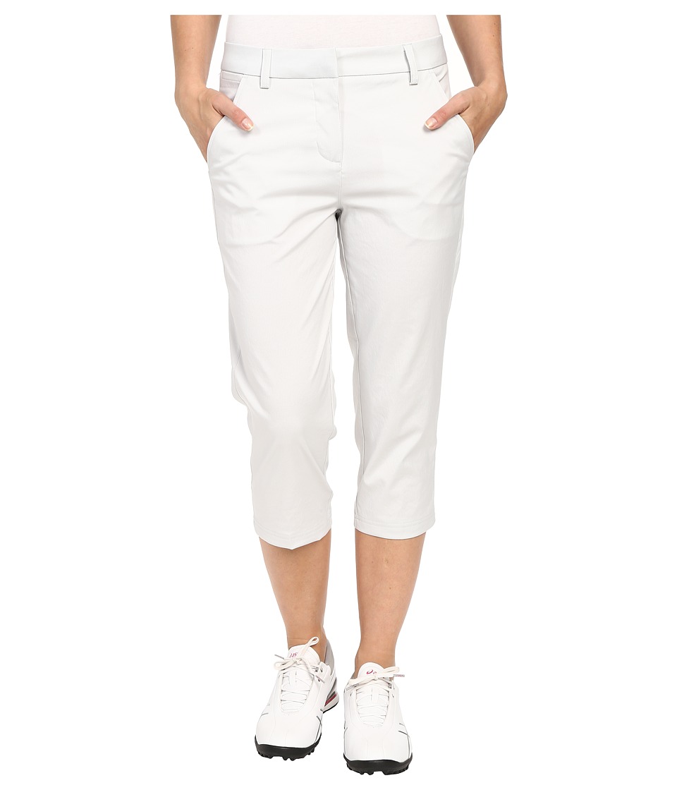 PUMA Golf Pounce Capris (Glacier Grey) Women